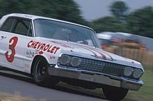 1963 Chevrolet Impala driven by Junior Johnson.